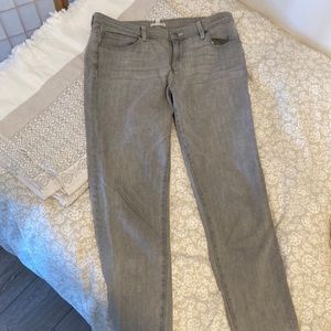 Eileen Fisher gray jeans. EUC